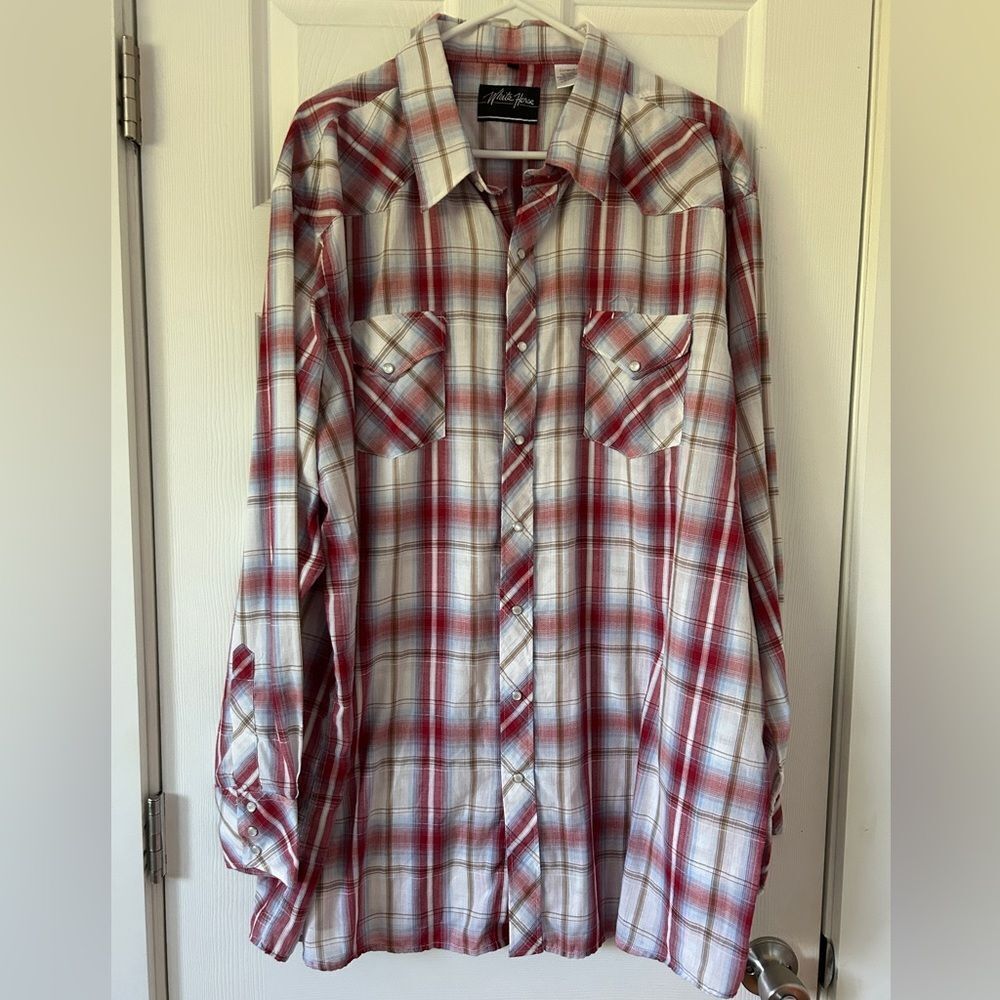 White Horse Western Shirt